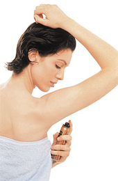 Куда наносить духи